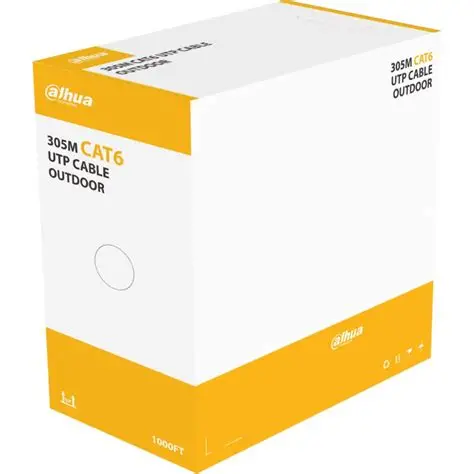 Dahua Outdoor Cat6 Cable