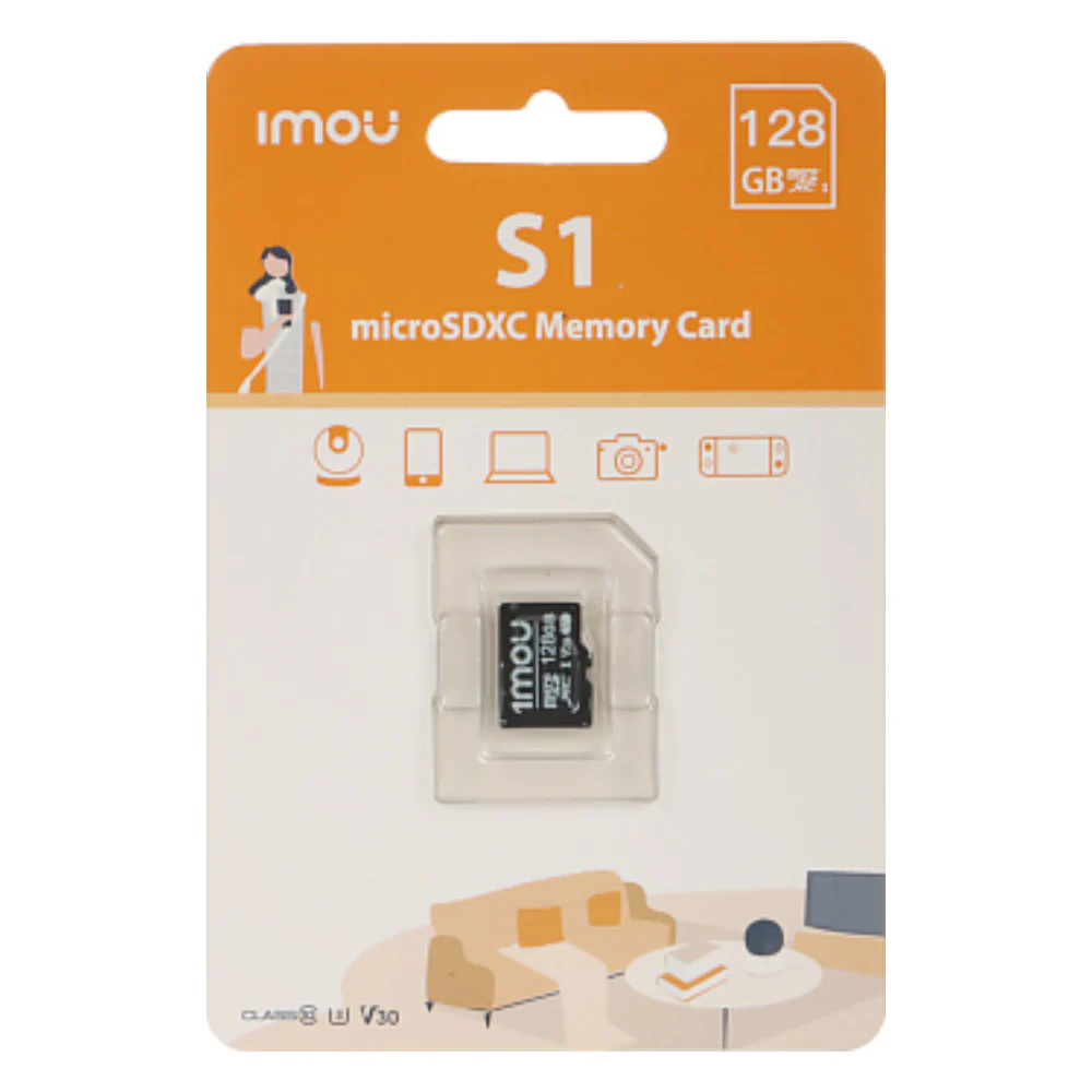 بطاقة microSD 128GB